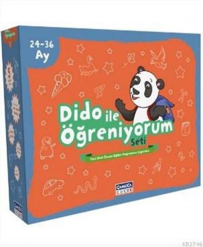 3 Yaş - Dido ile Öğreniyorum Seti (24-36 Ay)  Frontansicht 1