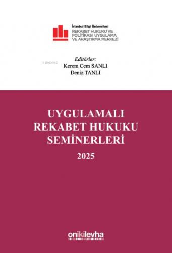 Uygulamalı Rekabet Hukuku Seminerleri 2025  Frontansicht 1