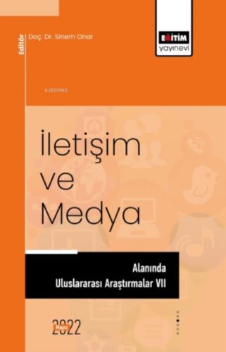 İletişim ve Medya Alanında Uluslararası Araştırmalar - 7  Frontansicht 1