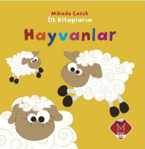 İlk Kitaplarım - Hayvanlar  Frontansicht 1