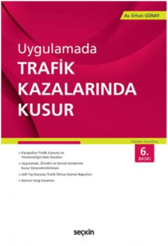 Uygulamada Trafik Kazalarında Kusur  Frontansicht 1