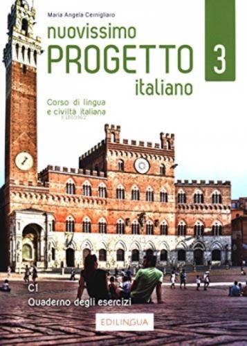 Nuovissimo Progetto italiano 3 Libro dello studente +CD audio  Frontansicht 1