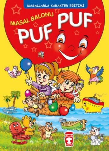 Masal Balonu Puf Puf -  Masallarla Karakter Eğitimi (Fleksi Cilt)  Frontansicht 1