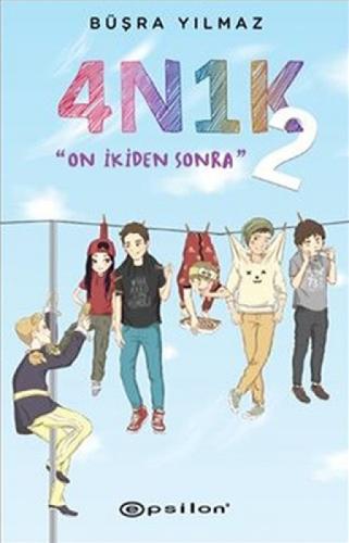 4N1K - On İkiden Sonra 2 (Ciltli)  Frontansicht 1