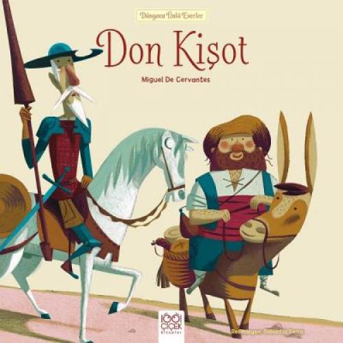 Don Kişot - Dünyaca Ünlü Eserler  Frontansicht 1