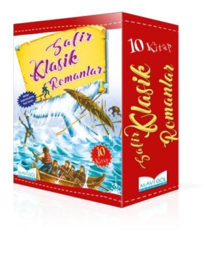 Safir Klasik Romanlar Serisi (10 Kitap)  Frontansicht 1