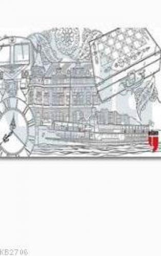 İstanbul Tablo Boyama Serisi 3 Haydarpaşa  Frontansicht 1