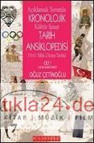 Açıklamalı Yorumlu Kronolojik Kültür-sanat Tarih Ansiklopedisi (4 Cilt)  Frontansicht 1