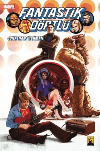 Fantastik Dörtlü Cilt 6  Frontansicht 1