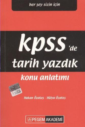 KPSS'de Tarih Yazdık Konu Anlatımı  Frontansicht 1