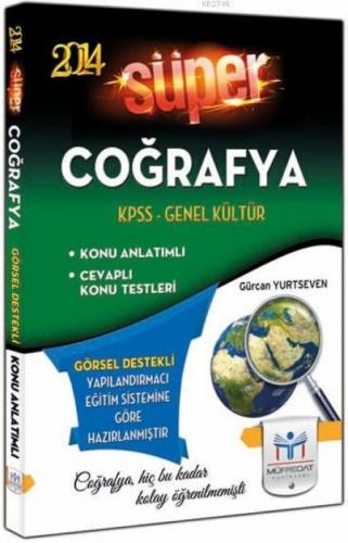 KPSS Süper Coğrafya Konu Anlatım Görsel Destekli (2014)  Frontansicht 1