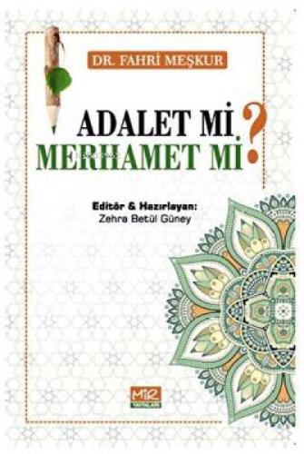 Adalet mi? Merhamet mi?  Frontansicht 1