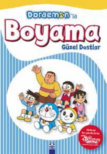 Doraemon'la Boyama - Güzel Dostlar  Frontansicht 1