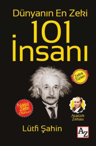 Dünyanın En Zeki 101 İnsanı  Frontansicht 1