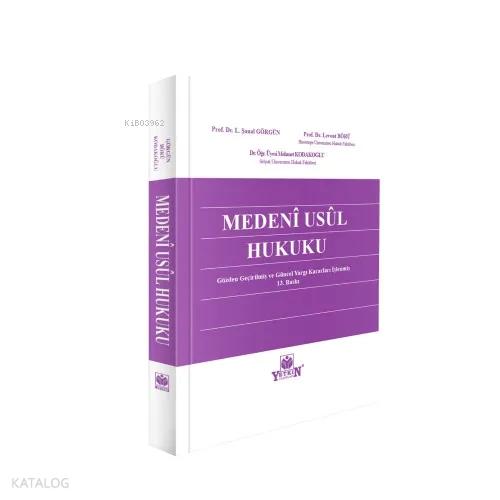 Medeni Usul Hukuku  Frontansicht 1