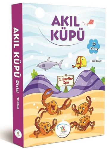 Akıl Küpü Dizisi (10 Kitap)  Frontansicht 1