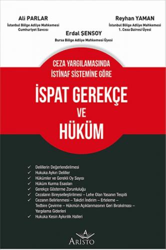 İspat Gerekçe ve Hüküm  Frontansicht 1