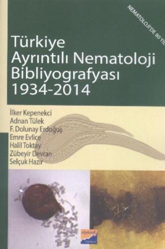 Türkiye Ayrıntılı Nematoloji Bibliyografyası  Frontansicht 1