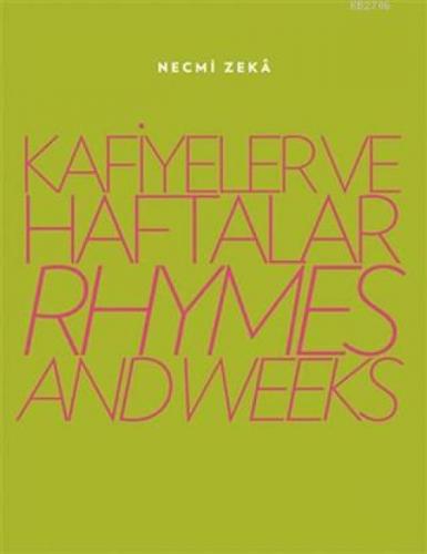 Kafiyeler ve Haftalar  Frontansicht 1