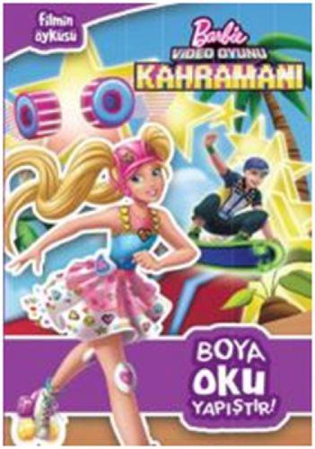 Barbie Video Oyunu Kahramanı Boya Oku Yapıştır  Frontansicht 1