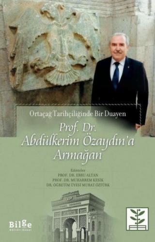 Prof. Dr. Abdülkerim Özaydın'a Armağan  Frontansicht 1