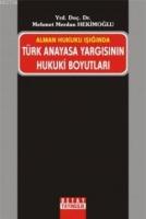 Alman Hukuku Işığında Türk Anayasa Yargısının Hukuki Boyutları  Frontansicht 1