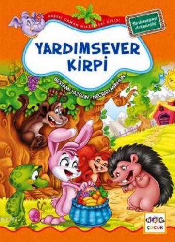 Yardımsever Kirpi  Frontansicht 1
