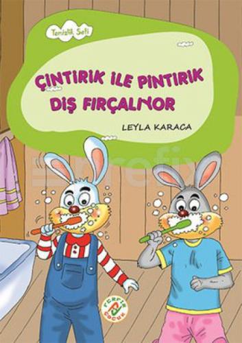 Çintirik İle Pintirik Diş Fırçalıyor  Frontansicht 1