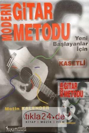 Modern Gitar Metodu Yeni Baþlayanlar İçin Kasetli  Frontansicht 1