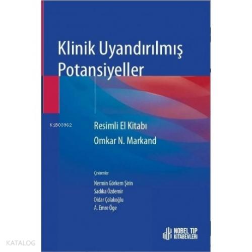 Klinik Uyandırılmış Potansiyeller Resimli El Kitabı  Frontansicht 1