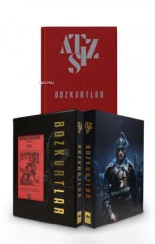 Bozkurtlar - Kırmızı Cilt  Frontansicht 1