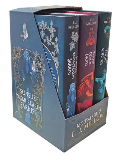 Mousai Serisi Seti - (3 Kitap Takım Kutulu)  Frontansicht 1