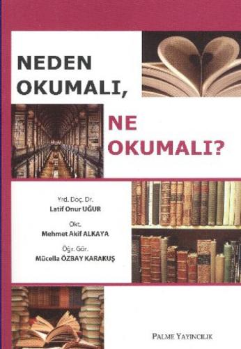 Neden Okumalı, Ne Okumalı  Frontansicht 1