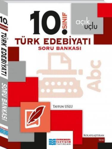 10.Sınıf Türk Edebiyatı  Frontansicht 1