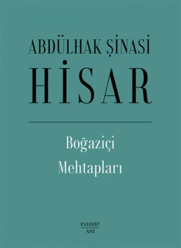Boğaziçi Mehtapları (Ciltli)  Frontansicht 1