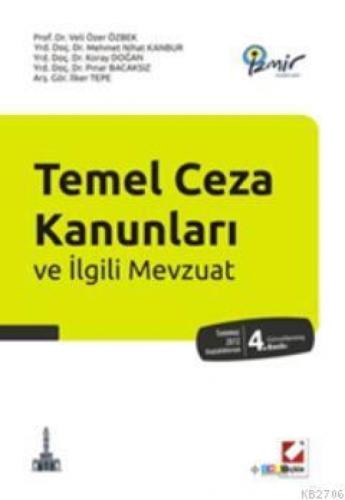 Temel Ceza Kanunları  Frontansicht 1
