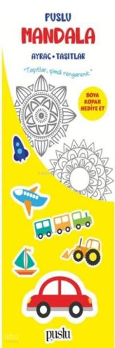 Puslu Mandala Çocuk Ayraç - Taşıtlar  Frontansicht 1