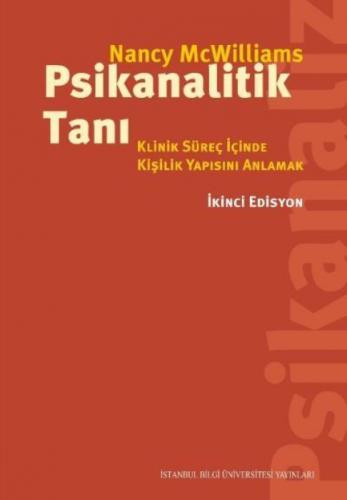 Psikanalitik Tanı - Klinik Süreç İçinde Kiþilik Yapısını Anlamak  Frontansicht 1