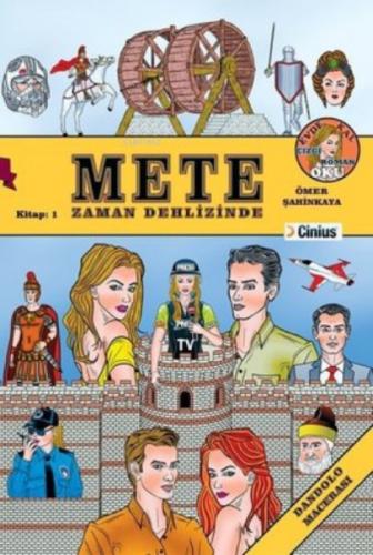Mete Zaman Dehlizinde ;Kitap:1 Dandolo Macerası  Frontansicht 1