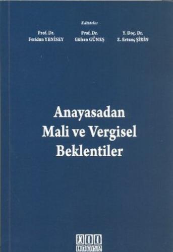 Anayasadan Mali ve Vergisel Beklentiler  Frontansicht 1