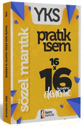 2019 YKS Pratik İsem Kazandıran Sözel Mantık 16 Deneme  Frontansicht 1