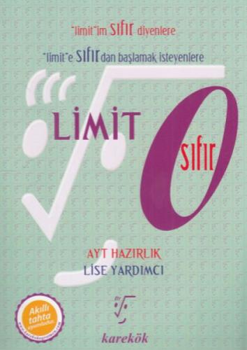 Karekök Limit Sıfır AYT Hazırlık  Frontansicht 1