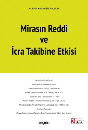Mirasın Reddi ve İcra Takibine Etkisi  Frontansicht 1