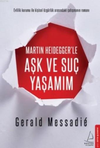 Martin Heidegger'le Aşk ve Suç Yaşamım  Frontansicht 1