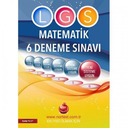 2018 LGS Matematik 6 Deneme Sınavı  Frontansicht 1