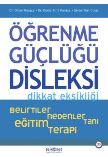 Öðrenme Güçlüðü Disleksi Dikkat Eksikliði  Frontansicht 1