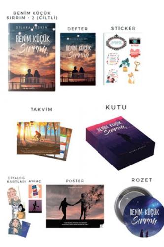 Benim Küçük Sırrım - 2 Hediyeli Özel Kutu  Frontansicht 1