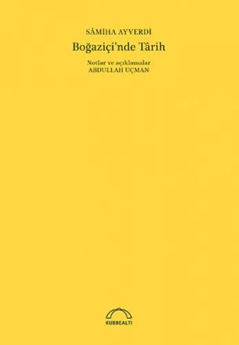 Boğaziçi'nde Târih  Frontansicht 1