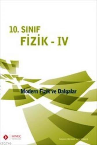 10. Sınıf Fizik - IV Modern Fizik ve Dalgalar  Frontansicht 1
