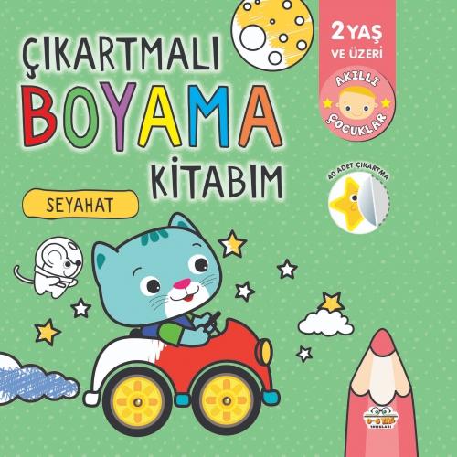 Çıkartmalı Boyama Kitabım- Seyahat  Frontansicht 1
